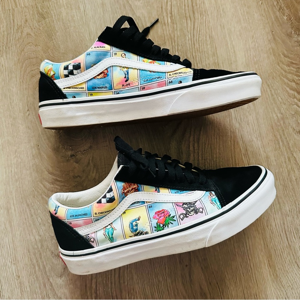 Tarot Card Vans